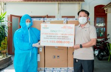 Tập đoàn Hưng Thịnh tiếp tục chung sức cùng các tỉnh, thành trong cuộc chiến chống Covid-19