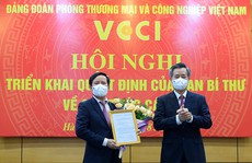 Ông Phạm Tấn Công thay ông Vũ Tiến Lộc làm Chủ tịch VCCI