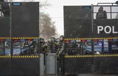 Kazakhstan bắt 7.939 người, 'dập tắt đảo chính'