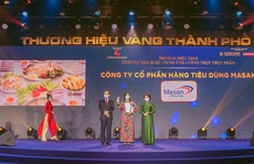 Masan Consumer được TP HCM tôn vinh Thương hiệu Vàng