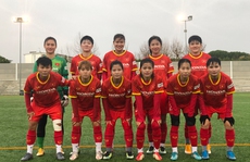 Đội tuyển nữ Việt Nam gặp khó ở Tây Ban Nha
