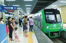 Đường sắt Cát Linh - Hà Đông đón 1 triệu hành khách sau hơn 2 tháng