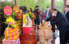 Quảng Nam: Chủ tịch nước dự lễ khánh thành Nhà bia ghi danh liệt sĩ thôn Hương Quế Nam