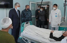 Nga rút quân khỏi Kazakhstan, Mỹ mừng ra mặt