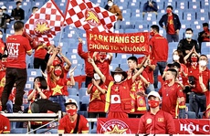 Sân Mỹ Đình đón 20 ngàn cổ động viên trận Việt Nam tái đấu đội tuyển Trung Quốc