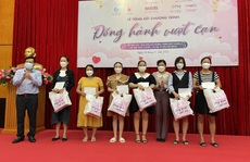 Báo Sài Gòn Giải Phóng trợ giúp hàng ngàn thai phụ khó khăn do dịch Covid-19