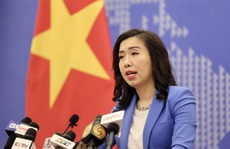 Việt Nam lên tiếng về báo cáo của Mỹ bác bỏ 'đường 9 đoạn' phi lý