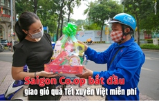 [eMagazine] Saigon Co.op bắt đầu giao giỏ quà Tết xuyên Việt miễn phí