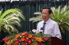 Ông Phan Văn Mãi đề nghị  VKSND TP HCM tiếp tục giải quyết tốt những vụ việc nổi cộm