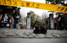 Đi thi đại học, bị chém gục trước cổng trường ở Nhật Bản