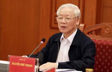 Tổng Bí thư Nguyễn Phú Trọng chủ trì họp Ban Bí thư, kỷ luật nhiều cán bộ