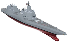 Hải quân Mỹ đóng chiến hạm 'khủng', dùng laser đánh chặn tên lửa