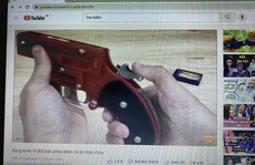 Cảnh báo súng đồ chơi gây sát thương bán đầy trên mạng
