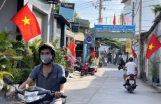 'Đường cờ Tổ quốc' đầu tiên ở quận Bình Tân, TP HCM