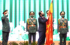 Bộ Tư lệnh TP HCM đón nhận Huân chương Chiến công hạng Nhất