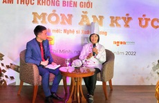 Nghệ sĩ Xuân Hương tham gia chương trình 'Ẩm thực không biên giới'