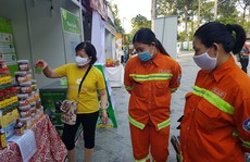 Tết ấm cho người lao động khó khăn