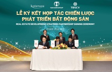 Vạn Xuân Group ký kết hợp tác chiến lược phát triển bất động sản với Koterasu và TBS Capital VN