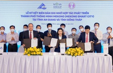 Phát triển Mekong Smart City quy mô hơn 10.000 ha