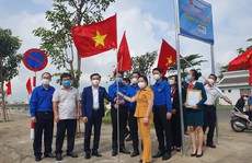 Khánh thành 5 'Đường cờ Tổ quốc' tại Phú Yên