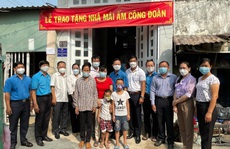 Nhà mới nặng tình Công đoàn