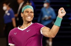 Rafael Nadal cùng Medvedev tranh 'ngôi vương' Giải Úc mở rộng 2022