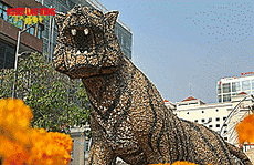 Chiêm ngưỡng đường hoa Nguyễn Huệ 2022 trước “giờ G”