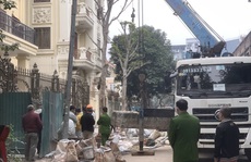 Vụ biệt thự nhiều vi phạm ở Hà Nội: Coi thường kỷ cương phép nước