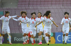 Thua ngược Trung Quốc, tuyển nữ Việt Nam đấu play-off tranh vé World Cup