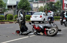 25 người thương vong vì tai nạn giao thông trong ngày 29 Tết