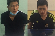 NÓNG: Bắt giữ 2 kẻ cướp máy tính bảng của 2 cháu nhỏ trong phòng trọ ở Đồng Nai