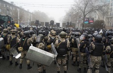 Bạo lực lan rộng ở Kazakhstan, liên quân Nga điều lực lượng đến bình ổn