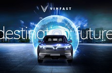 VinFast ra mắt cả 5 mẫu ôtô điện tại triển lãm CES 2022 ở Mỹ
