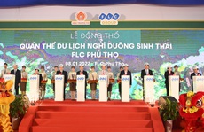 Phú Thọ có dự án du lịch sinh thái, sân golf đầu tiên