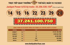 Bốn vé Vietlott trúng thưởng tổng cộng 141 tỉ đồng trong 1 tuần