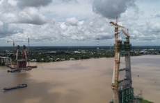 Báo cáo Bộ GTVT vụ tai nạn lao động tại công trình cầu Mỹ Thuận 2