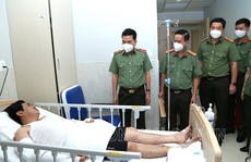 Một CSGT ở Đồng Nai bị tông trọng thương