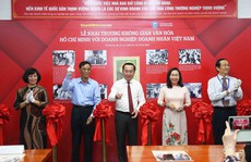 Ra mắt không gian văn hóa Hồ Chí Minh với doanh nghiệp, doanh nhân Việt Nam