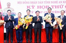 Nghệ An có thêm 2 Phó Chủ tịch tỉnh mới
