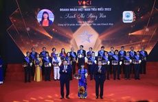 Chủ tịch HĐQT NGK Yến sào Khánh Hòa được vinh danh “Doanh nhân Việt Nam tiêu biểu”