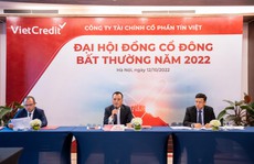 VietCredit tổ chức đại hội đồng cổ đông bất thường năm 2022