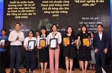 Báo Người Lao Động đoạt giải báo chí về Giải thưởng Đổi mới sáng tạo và khởi nghiệp
