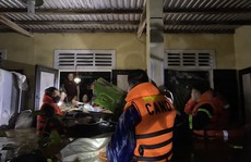Thừa Thiên - Huế: Gần 20.000 nhà bị ngập, thủy điện tăng lưu lượng xả lũ