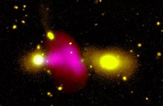 Rùng rợn 'quái vật vũ trụ' bắn tia plasma làm nổ tung thiên hà khác