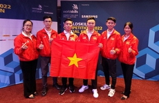 Việt Nam giành 2 huy chương bạc kỹ năng nghề thế giới