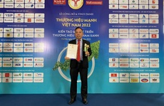 Saigon Co.op được vinh danh “Thương hiệu mạnh Việt Nam 2022”