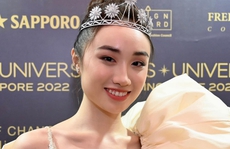 Vẻ đẹp tân Hoa hậu Hoàn vũ Singapore