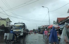 'Lụt biển' gây ngập nhiều vùng thấp trũng ở Thừa Thiên – Huế
