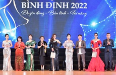 Bùng nổ đêm chung kế cuộc thi “Tỏa sáng vẻ đẹp Phụ nữ Bình Định 2022”