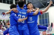 Giải Futsal VĐQG 2022: Chờ bản lĩnh từ Sahako